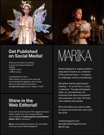 MARIKA MAGAZINE FANTASY (ISSUE 6105 - JANUARY), page 2