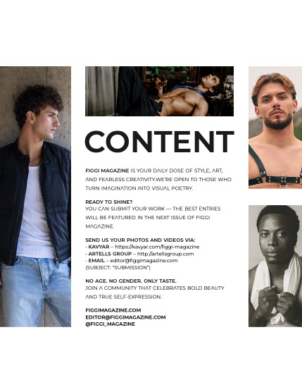 FIGGI MAGAZINE - MEN JANUARY (Vol 1965), page 3