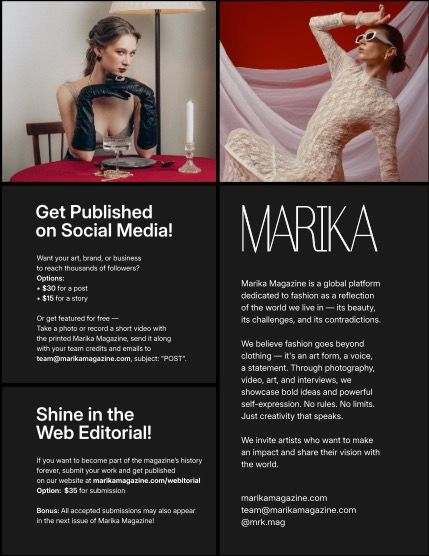 MARIKA MAGAZINE FASHION & GLAMOUR (ISSUE 6161 - FEBRUARY), page 2