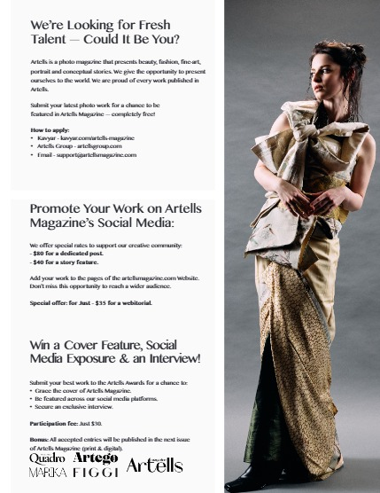 ARTELLS MAGAZINE - FASHION & GLAMOUR FEBRUARY (Vol 3871), page 3