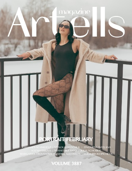 ARTELLS MAGAZINE - PORTRAIT FEBRUARY (Vol 3887), page 1