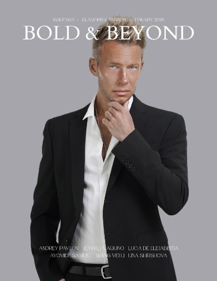 Bold & Beyond Glamour & Fashion (Issue 683 January 2026), page 1
