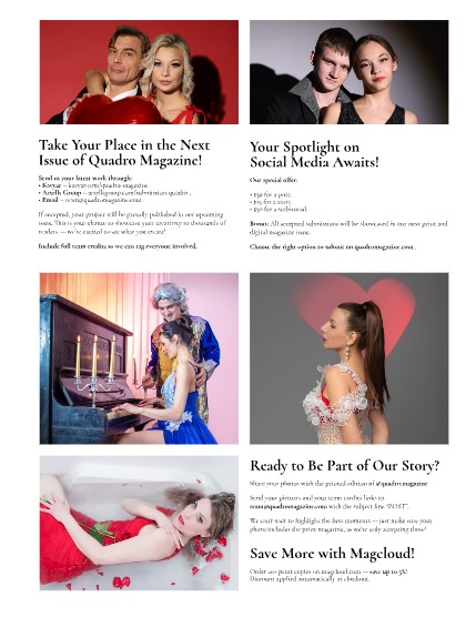 QUADRO MAGAZINE - S.T VALENTINE'S DAY MARCH (Vol 1489), page 3