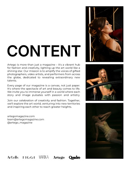 ARTEGO MAGAZINE - PORTRAIT MARCH ISSUE 1264, page 2