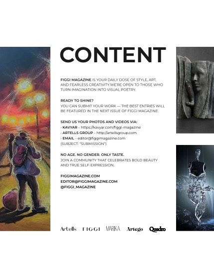 FIGGI MAGAZINE - VISUAL ART APRIL (Vol 2086), page 3