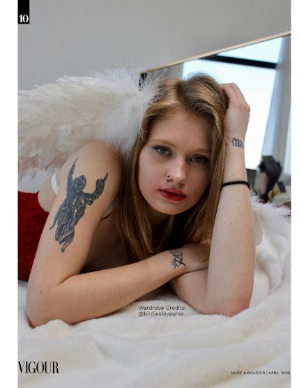 VIGOUR MAGAZINE Nude & Boudoir | April 2026 | Issue 02, page 10