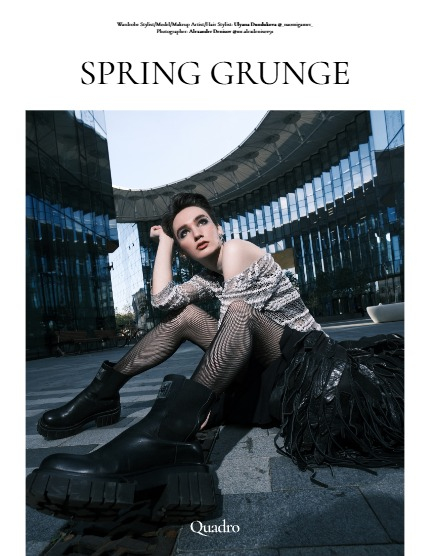 QUADRO MAGAZINE - FASHION & GLAMOUR MAY (Vol 1587), page 4