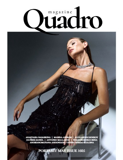 QUADRO MAGAZINE - PORTRAIT MAY (Vol 1605), page 1