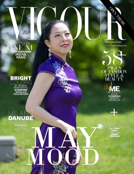 VIGOUR MAGAZINE OPEN THEME | May 2026 | Issue 05, page 1