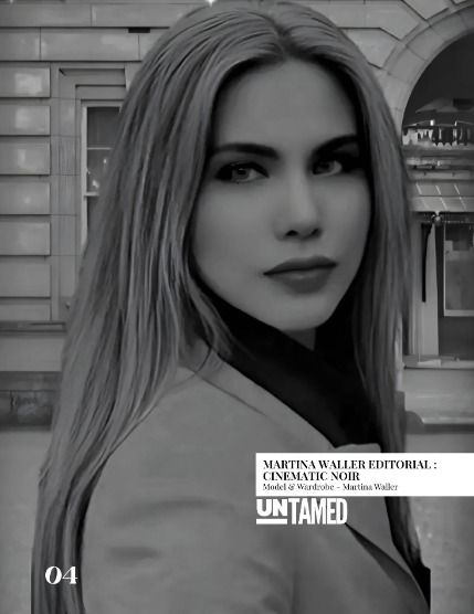 Антеймд, журнал. Мода, июль 2026, выпуск 455 (UNTAMED FASHION (Vol. 455 July 2026)), page 4