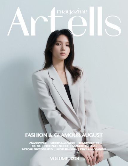ARTELLS MAGAZINE - FASHION & GLAMOUR AUGUST (Vol 4224), page 1