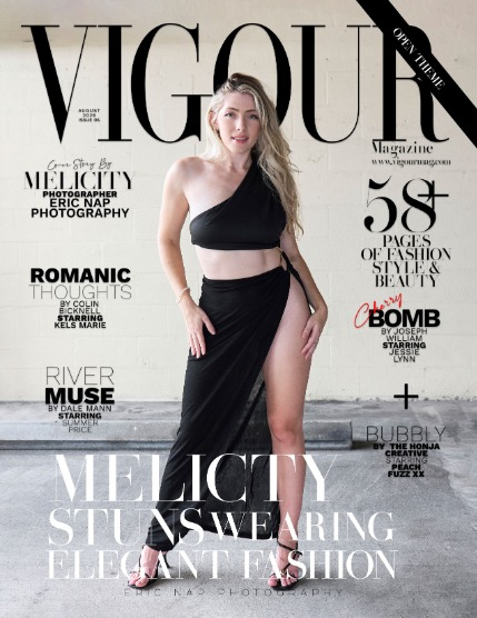 VIGOUR MAGAZINE OPEN THEME | August 2026 | Issue 06, page 1