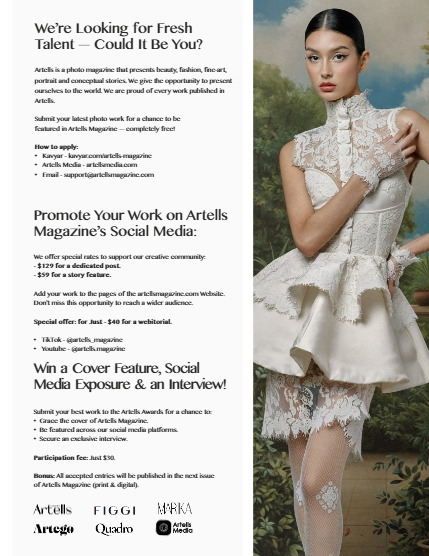 ARTELLS MAGAZINE - FASHION & GLAMOUR SEPTEMBER (Vol 4270), page 3
