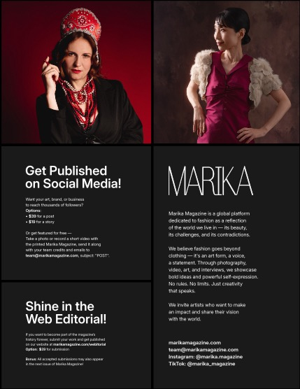 MARIKA MAGAZINE PORTRAIT (ISSUE 6417 - September), page 2
