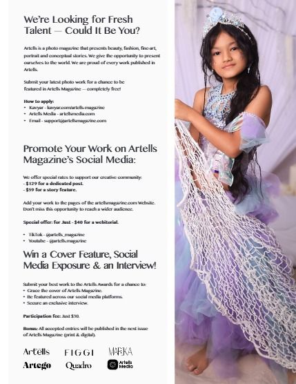 Артеллс, журнал. Подростки и дети, октябрь, выпуск 4305 (ARTELLS MAGAZINE - TEEN & KIDS OCTOBER (Vol 4305)), page 3