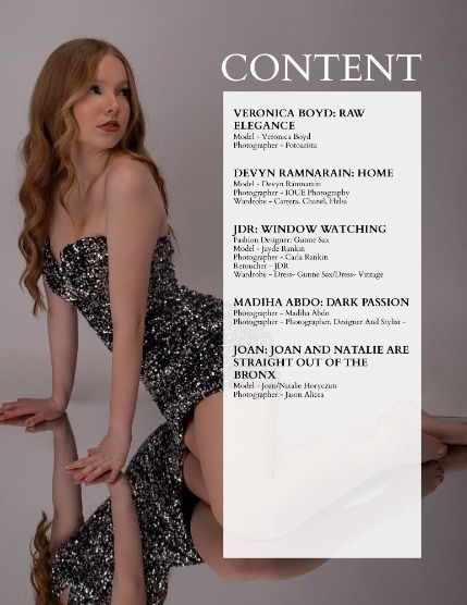 Болд энд Бейонд, журнал. Мода, октябрь 2026, выпуск 1105 (Bold & Beyond Fashion (Issue 1105 October 2026)), page 2