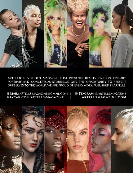 ARTELLS MAGAZINE - HAIR FEBRUARY (Vol 1011), page 3