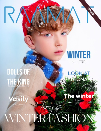RAAMAT Magazine February 2025 Teen&Kids Edition Issue 1, page 1