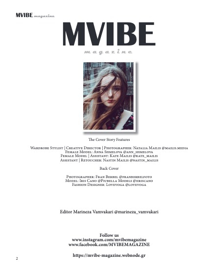 MVIBE Magazine April 2025 issue 4.1 Portrait | Fashion, page 2