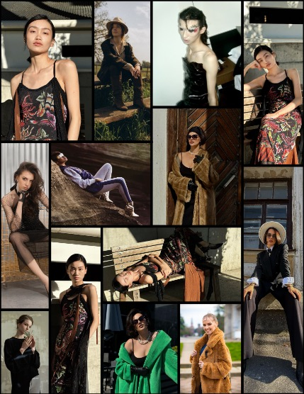MARIKA MAGAZINE FASHION & GLAMOUR (ISSUE 5615 - APRIL), page 3