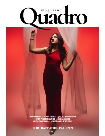 QUADRO MAGAZINE - PORTRAIT APRIL (Vol 999), page 1