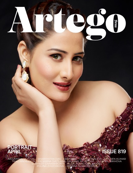 ARTEGO MAGAZINE - PORTRAIT APRIL ISSUE 819, page 1