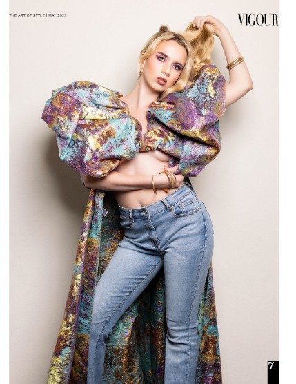 VIGOUR MAGAZINE The Art of Style | MAY 2025 | Issue 05, page 7