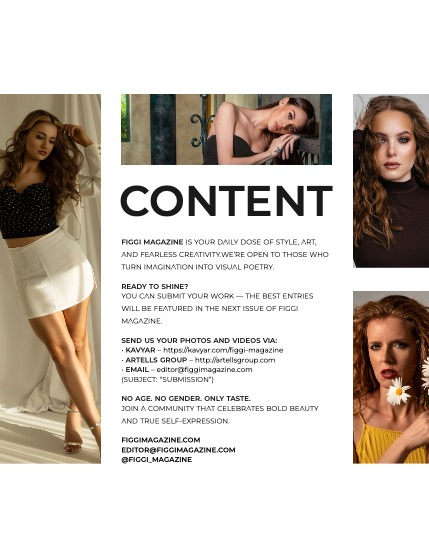 FIGGI MAGAZINE - PORTRAIT JULY (Vol 1712), page 3