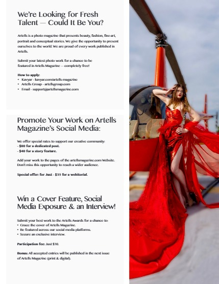 ARTELLS MAGAZINE - FASHION & GLAMOUR AUGUST (Vol 3483), page 3