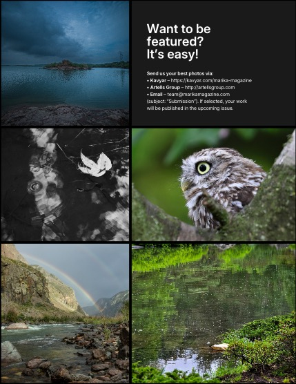 MARIKA MAGAZINE NATURE & TRAVELS (ISSUE 5901 - SEPTEMBER), page 3