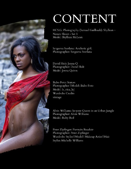 Bold & Beyond Artistic Nude (Issue 572 October 2025), page 2