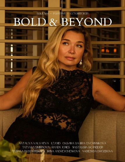 Bold & Beyond Portrait (Issue 584 October 2025), page 1