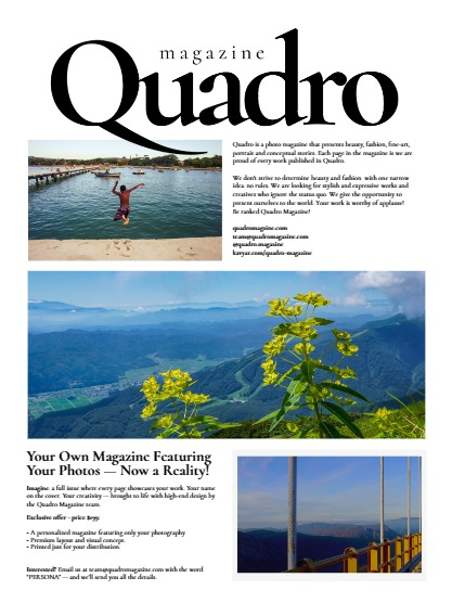 QUADRO MAGAZINE - NATURE & ANIMALS NOVEMBER (Vol 1343), page 2