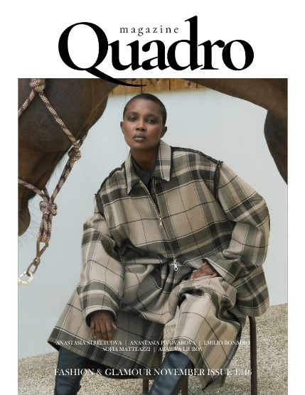 QUADRO MAGAZINE - FASHION & GLAMOUR NOVEMBER (Vol 1346), page 1