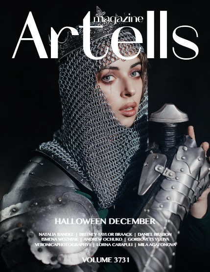 ARTELLS MAGAZINE - HALLOWEEN DECEMBER (Vol 3731), page 1