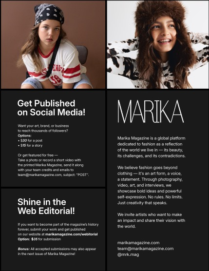 MARIKA MAGAZINE TEEN & KIDS (ISSUE 6172 - FEBRUARY), page 2
