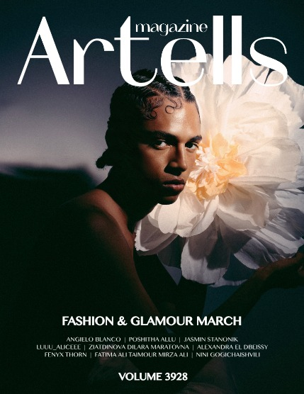ARTELLS MAGAZINE - FASHION & GLAMOUR MARCH (Vol 3928), page 1