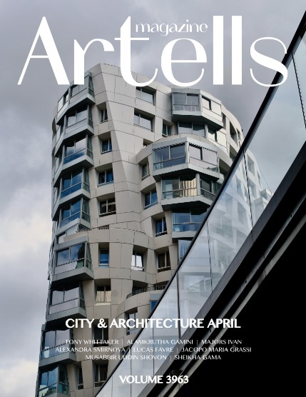 ARTELLS MAGAZINE - CITY & ARCHITECTURE APRIL (Vol 3963), page 1