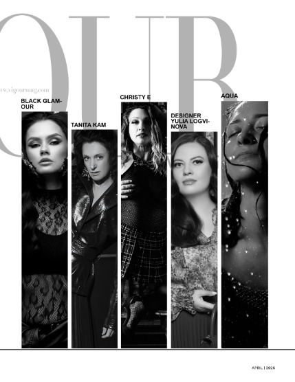 VIGOUR MAGAZINE The Black And White | April 2026 | Issue 01, page 3