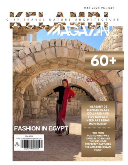 Kelambi Magazine Travel Nature Architecture Building Street Transportation May 2026 Issue Vol 046, page 1