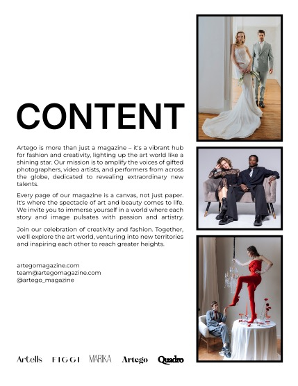 ARTEGO MAGAZINE - WEDDING DAY & FAMILY JUNE ISSUE 1415, page 2