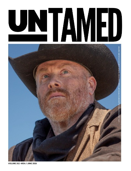UNTAMED MEN (Vol. 352 June 2026), page 1