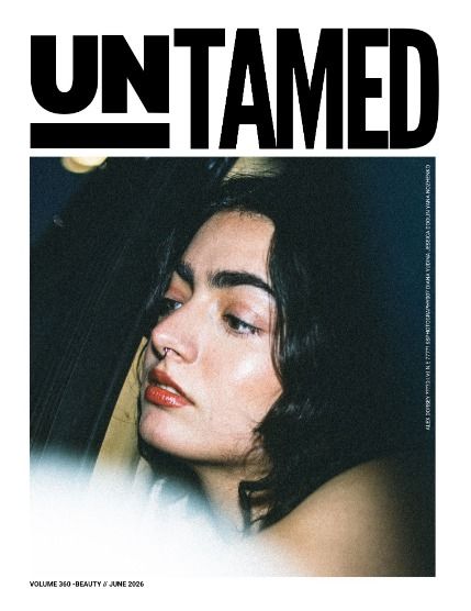 Антеймд, журнал. Красота, июнь 2026, выпуск 360 (UNTAMED BEAUTY (Vol. 360 June 2026)), page 1