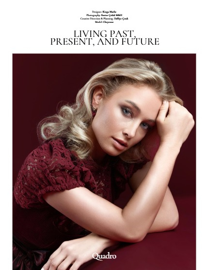 QUADRO MAGAZINE - PORTRAIT JULY (Vol 1681), page 4