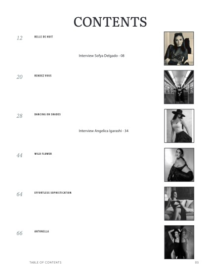 ARTNOIR Issue #2 July 2026, page 5