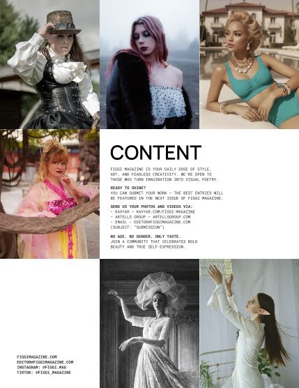 Фиджи, журнал. Фэнтези и ИИ, август, выпуск 2242 (FIGGI MAGAZINE - FANTASY & AI AUGUST (Vol 2242)), page 2