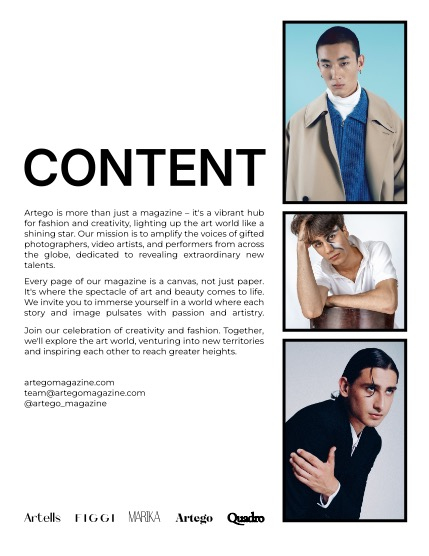 ARTEGO MAGAZINE - MEN AUGUST ISSUE 1455, page 2