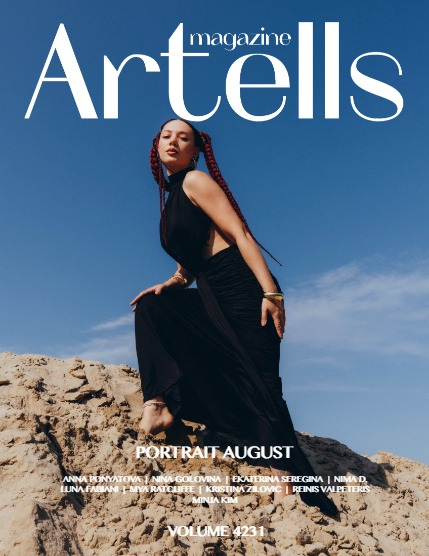 ARTELLS MAGAZINE - PORTRAIT AUGUST (Vol 4231), page 1