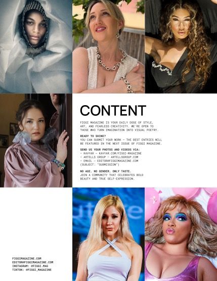 Фиджи, журнал. Мода и гламур, август, выпуск 2257 (FIGGI MAGAZINE - FASHION & GLAMOUR AUGUST (Vol 2257)), page 2