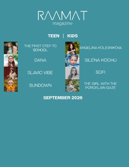 RAAMAT Magazine September 2026 Teen&Kids Edition Issue 2, page 3